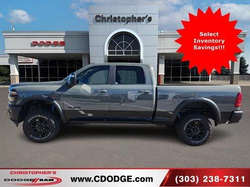 2026 RAM 2500 Rebel/Power Wagon