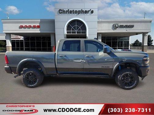 2026 RAM 2500 Rebel/Power Wagon