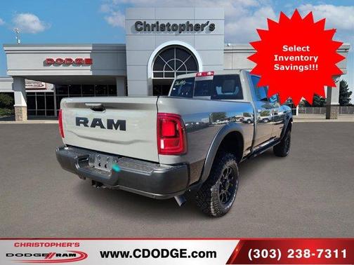 2026 RAM 2500 Rebel/Power Wagon