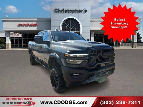 2026 RAM 2500 Rebel/Power Wagon