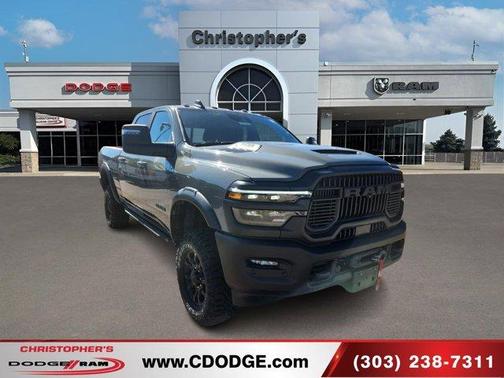 2026 RAM 2500 Rebel/Power Wagon