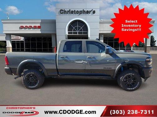 2026 RAM 2500 Rebel/Power Wagon