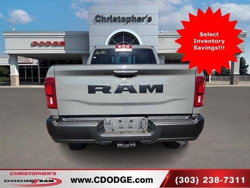 2026 RAM 2500 Rebel/Power Wagon