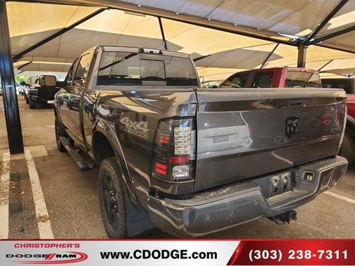 2018 RAM 2500 Laramie