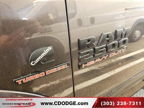 2018 RAM 2500 Laramie