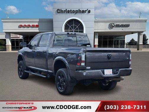 2018 RAM 2500 Laramie