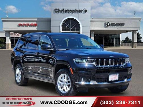 Diamond Black 2022 Jeep Grand Cherokee L Laredo