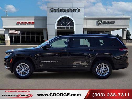 Diamond Black 2022 Jeep Grand Cherokee L Laredo
