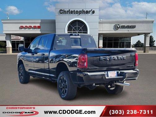 2026 RAM 2500 Laramie