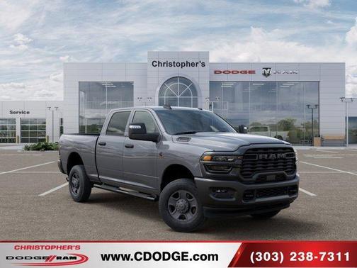Ceramic Gray Clearcoat 2026 RAM 2500 Tradesman