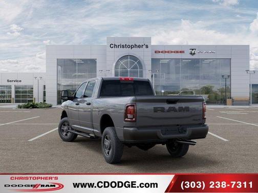 Ceramic Gray Clearcoat 2026 RAM 2500 Tradesman