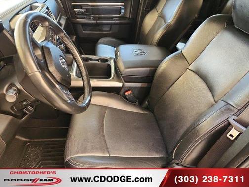 Granite Crystal Clearcoat Metallic 2017 RAM 1500 Sport
