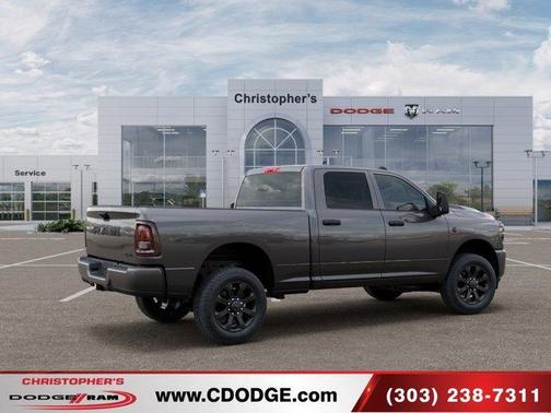 Granite Crystal Clearcoat Metallic 2026 RAM 2500 Black Express
