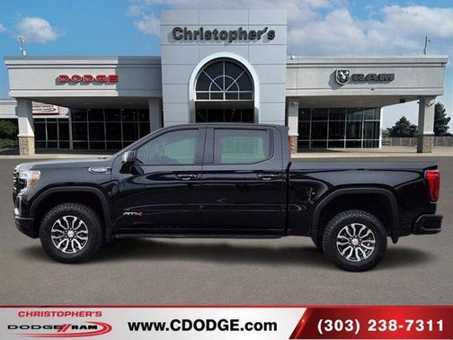 Black 2021 GMC Sierra 1500 AT4