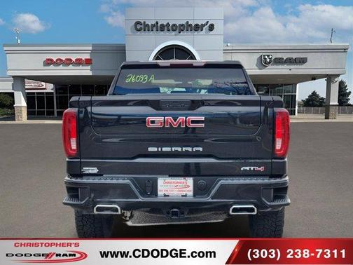 Black 2021 GMC Sierra 1500 AT4