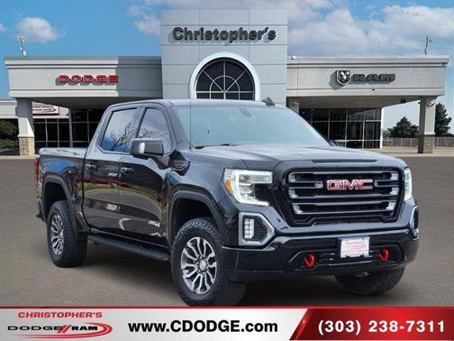 Black 2021 GMC Sierra 1500 AT4