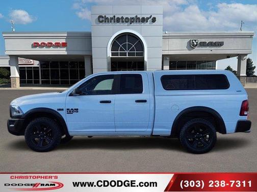 2021 RAM 1500 Classic SLT