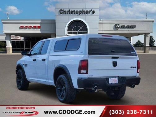 2021 RAM 1500 Classic SLT