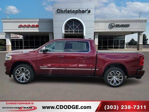 2026 RAM 1500 Tungsten