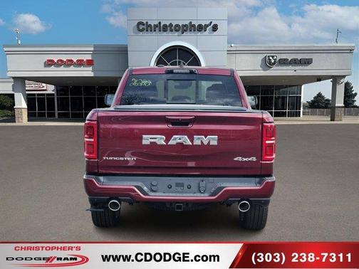 2026 RAM 1500 Tungsten