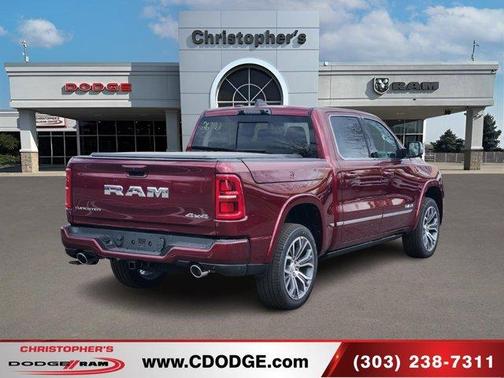 2026 RAM 1500 Tungsten