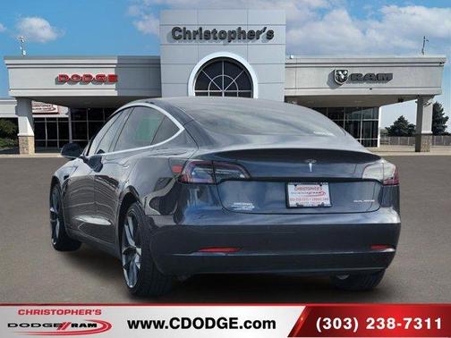 2019 Tesla Model 3 Performance