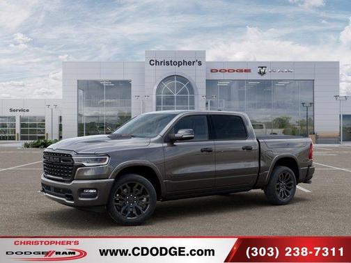 Granite Crystal Clearcoat Metallic 2026 RAM 1500 Limited