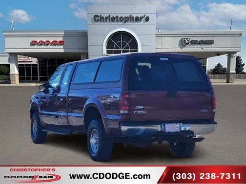 2000 Ford F-250 Super Duty