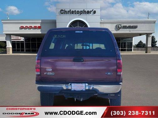 2000 Ford F-250 Super Duty