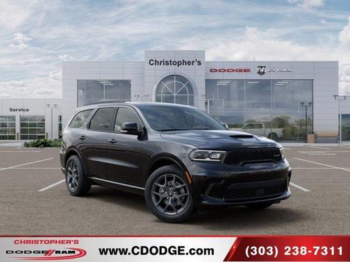 DB Black Clearcoat 2026 Dodge Durango GT Plus HEMI V8