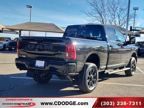 2025 RAM 2500 Laramie