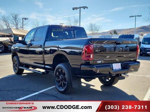 2025 RAM 2500 Laramie