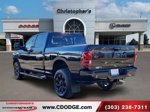 2025 RAM 2500 Laramie