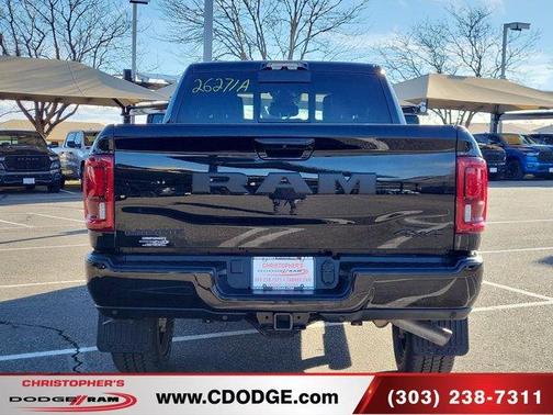 2025 RAM 2500 Laramie