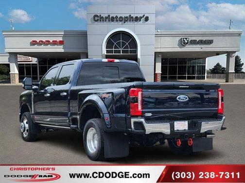 Blue 2024 Ford F-350 Super Duty