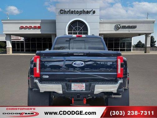 Blue 2024 Ford F-350 Super Duty