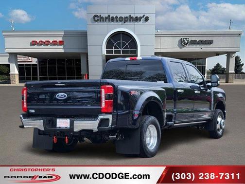 Blue 2024 Ford F-350 Super Duty