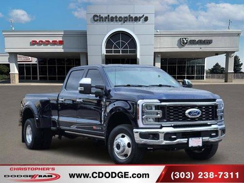 Blue 2024 Ford F-350 Super Duty