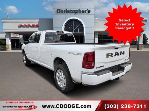 2026 RAM 2500 Laramie