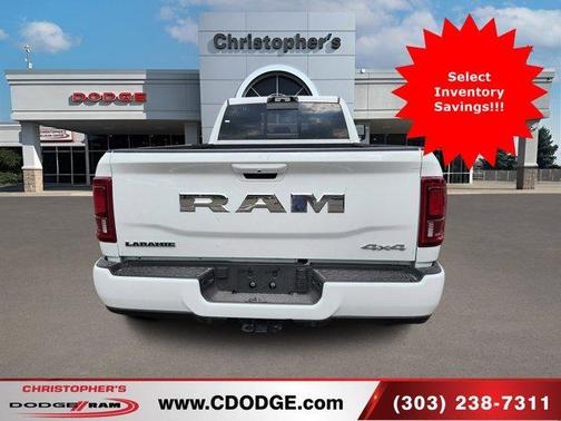 2026 RAM 2500 Laramie
