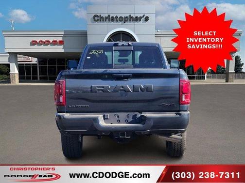 2026 RAM 3500 Limited