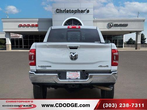 Bright White Clearcoat 2020 RAM 2500 Laramie