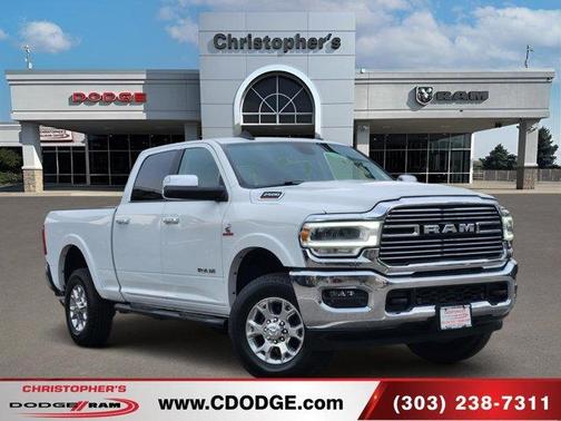 Bright White Clearcoat 2020 RAM 2500 Laramie