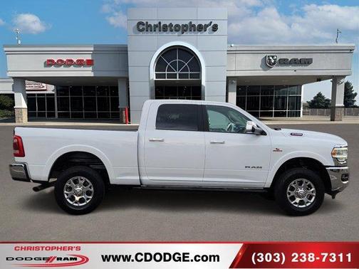 Bright White Clearcoat 2020 RAM 2500 Laramie
