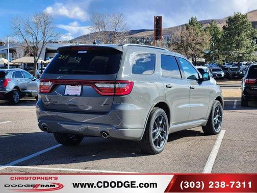 2026 Dodge Durango GT Plus HEMI V8