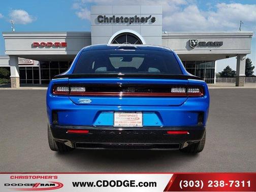 2026 Dodge Charger Daytona Scat Pack