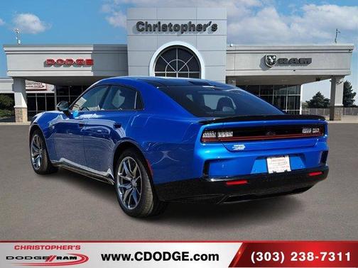 2026 Dodge Charger Daytona Scat Pack