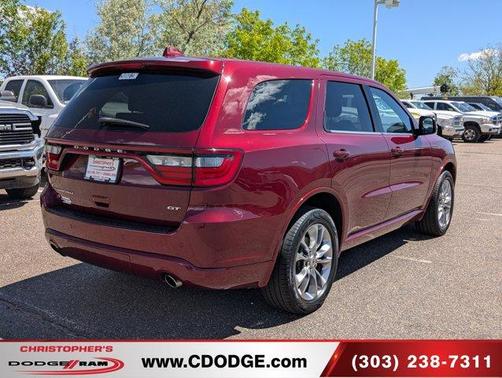 2019 Dodge Durango GT Plus