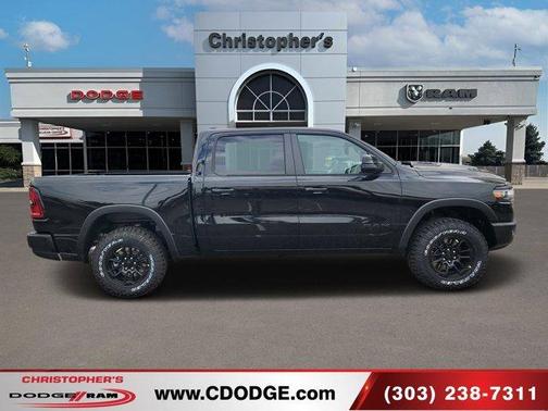 2026 RAM 1500 Rebel