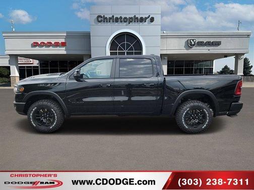 2026 RAM 1500 Rebel